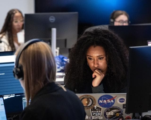 NASA image: Artemis II lunar science team member, Amber Turner -- jsc2026e019912