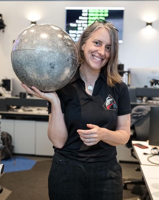 NASA image: Artemis curation lead, Juliane Gross -- jsc2026e019959