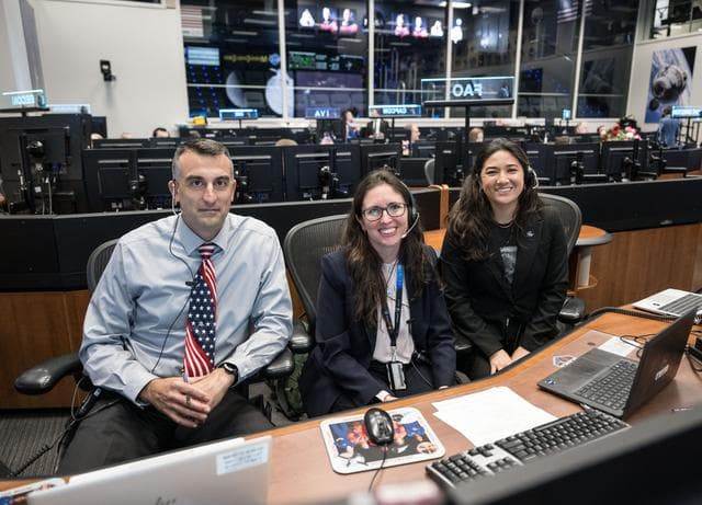 Artemis II Science Officers -- jsc2026e020487