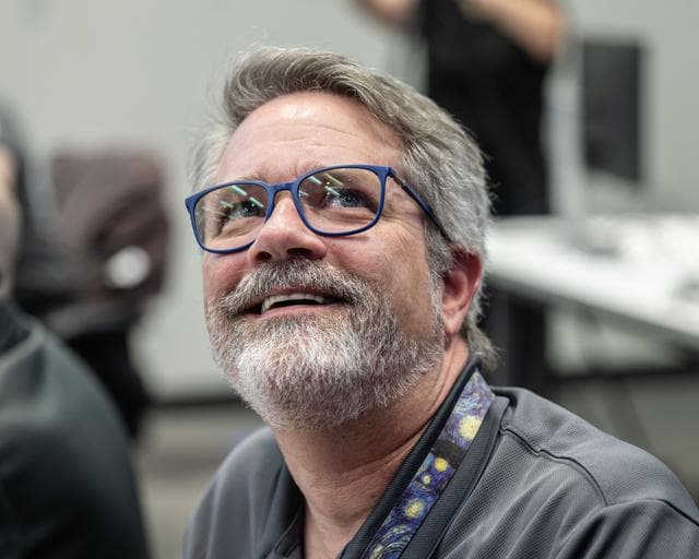 Ernie Wright, Artemis II lunar science visualization lead -- jsc2026e020757