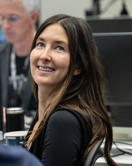 NASA image: Artemis II lunar science team member, Ariel Deutsch -- jsc2026e020763