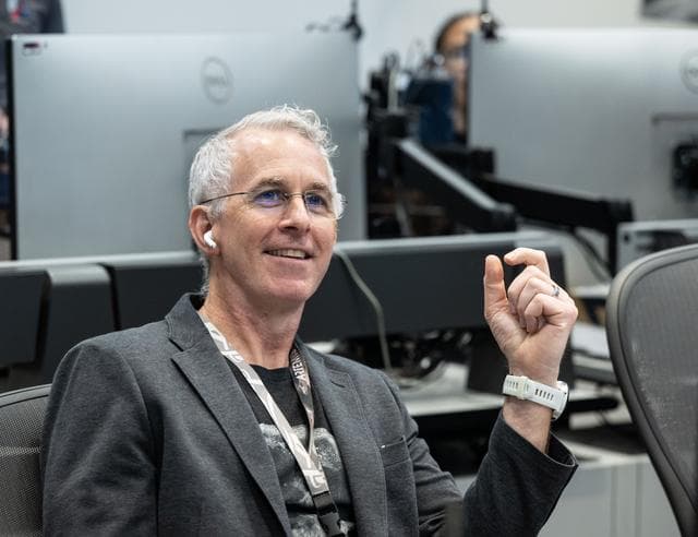 NASA image: Artemis II lunar science team member, Ryan Ewing -- jsc2026e020766