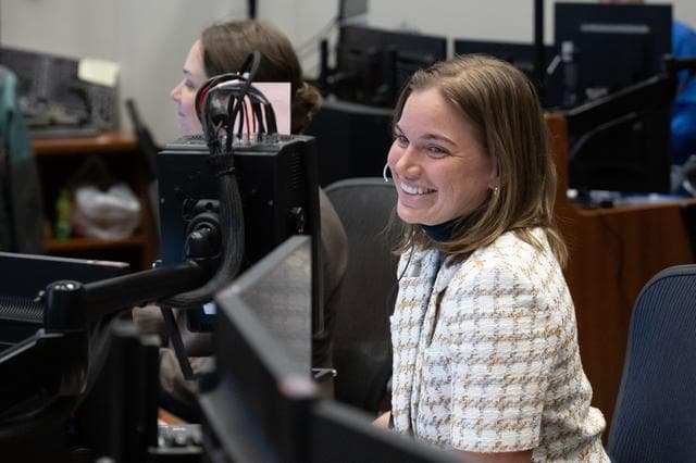 NASA image: Capsule Communicator