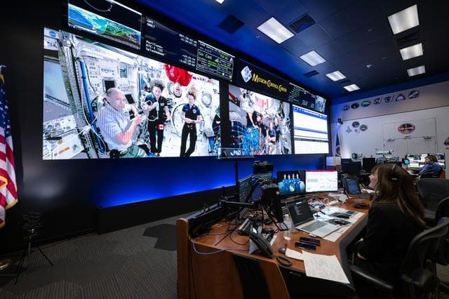 NASA image: Long Distance Chat with Friends