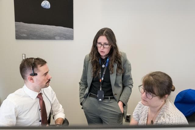 NASA image: Artemis II lunar science team -- jsc2026e021488