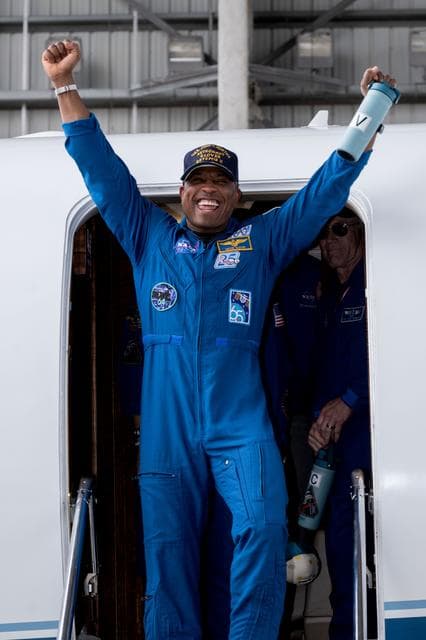 NASA image: Artemis II Crew Return
