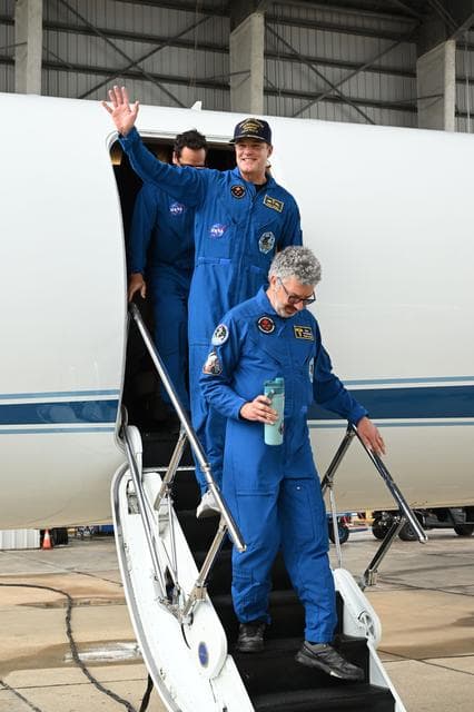 NASA image: Artemis II Crew Return