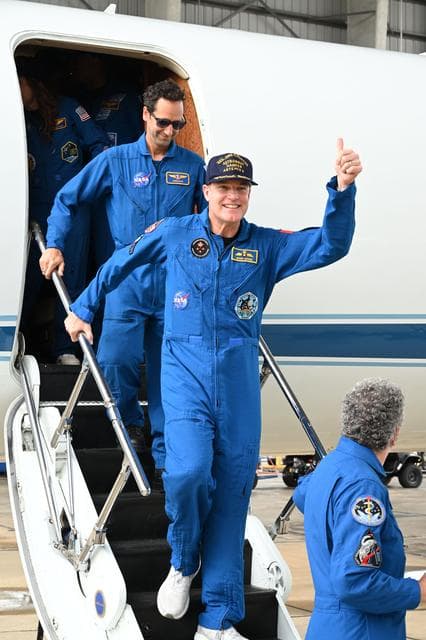 NASA image: Artemis II Crew Return
