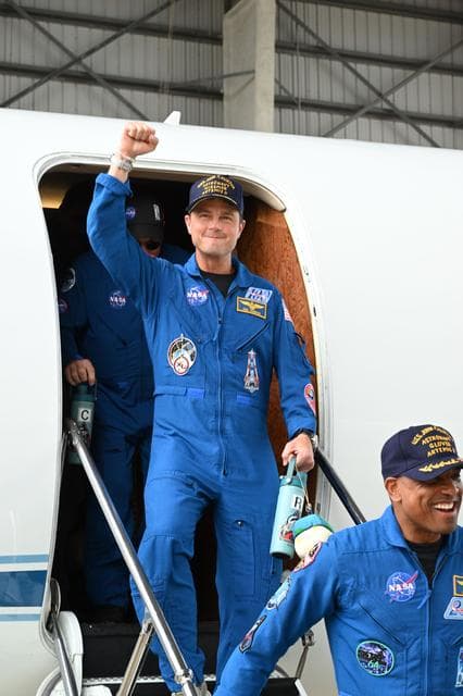 NASA image: Artemis II Crew Return