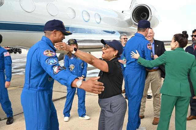 NASA image: Artemis II Crew Return