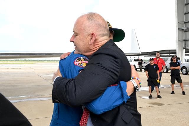 NASA image: Artemis II Crew Return
