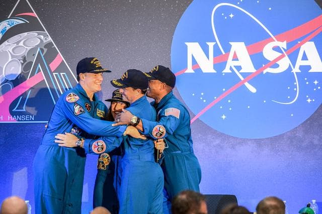 NASA image: Artemis II Crew Return