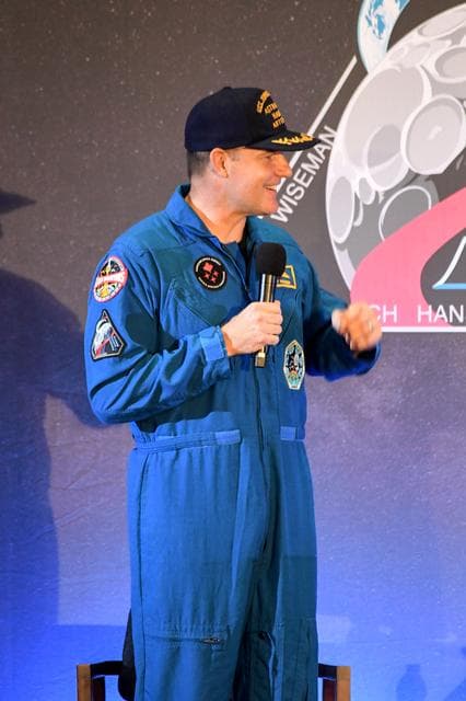 NASA image: Artemis II Crew Return