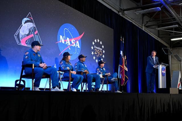 NASA image: Artemis II Crew Return