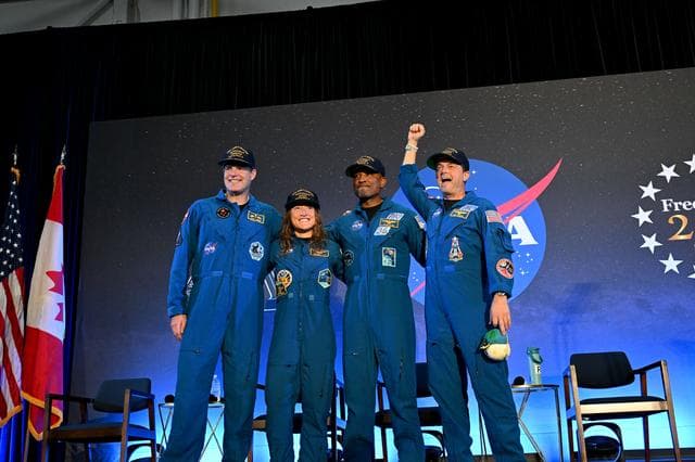 NASA image: Artemis II Crew Return