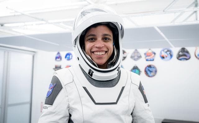 NASA image: NASA astronaut and SpaceX Crew-13 Commander Jessica Watkins