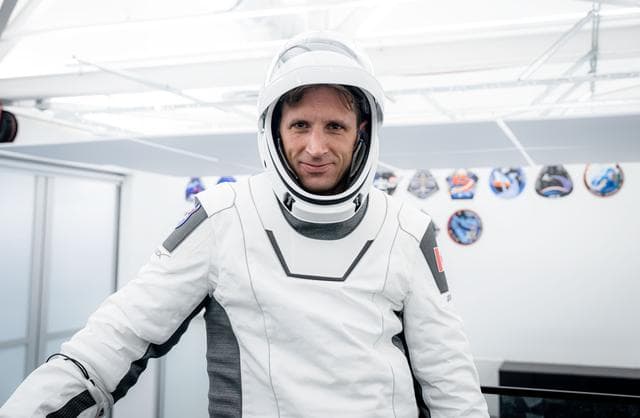 NASA image: CSA astronaut and SpaceX Crew-13 Mission Specialist Joshua Kutryk
