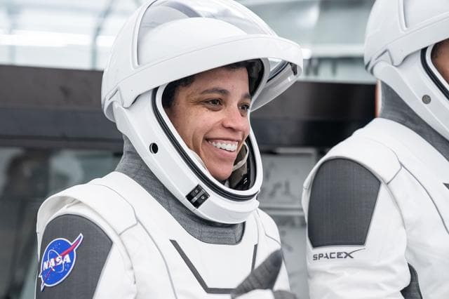 NASA image: NASA astronaut and SpaceX Crew-13 Commander Jessica Watkins