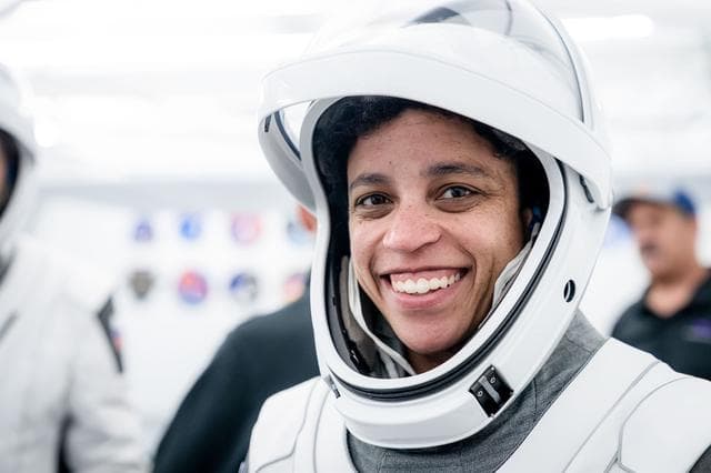 NASA image: NASA astronaut and SpaceX Crew-13 Commander Jessica Watkins