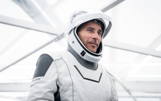 NASA image: NASA astronaut and SpaceX Crew-13 Pilot Luke Delaney