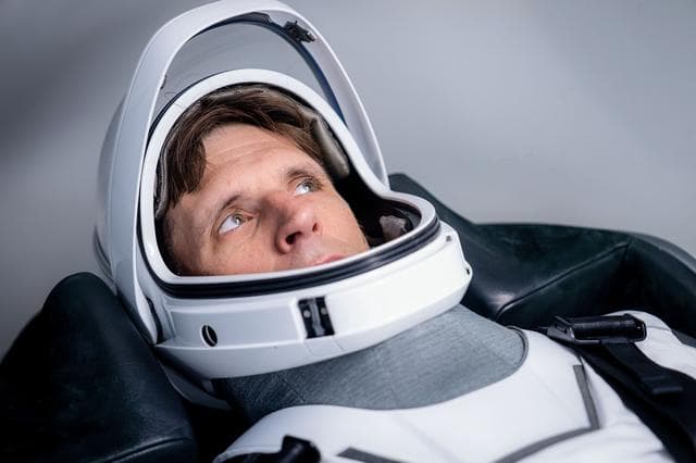 NASA image: CSA astronaut and SpaceX Crew-13 Mission Specialist Joshua Kutryk