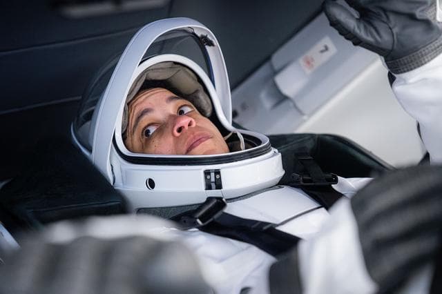NASA image: NASA astronaut and SpaceX Crew-13 Commander Jessica Watkins