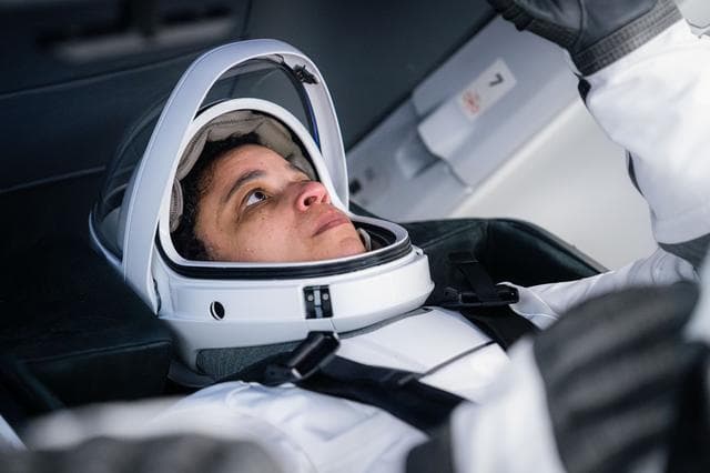 NASA image: NASA astronaut and SpaceX Crew-13 Commander Jessica Watkins