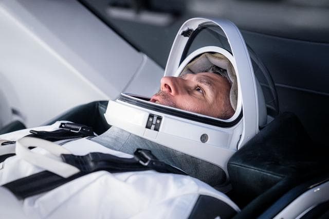 NASA image: NASA astronaut and SpaceX Crew-13 Pilot Luke Delaney