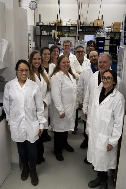 NASA image: Team Photo of Bennu Sample Researchers at NASA Goddard