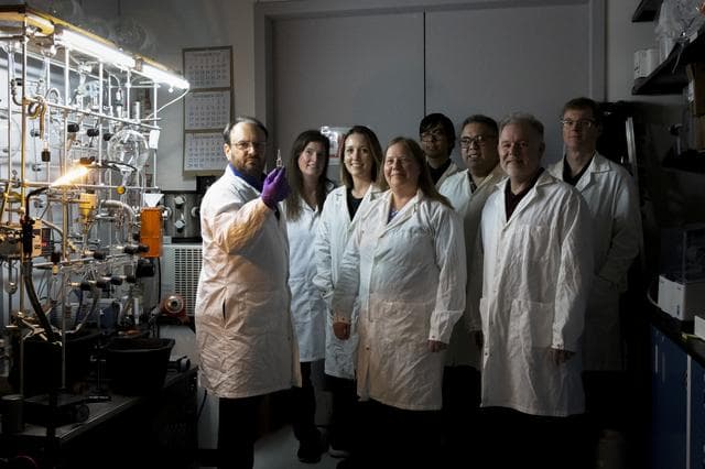 NASA image: Team Photo of Asteroid Bennu Researchers at NASA Goddard