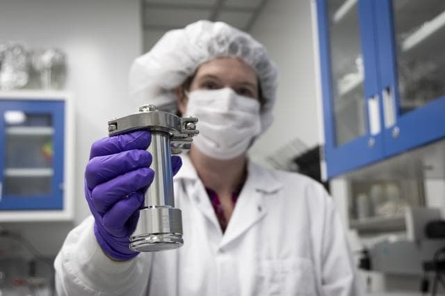 NASA image: Inside NASA Goddard Astrobiology Lab