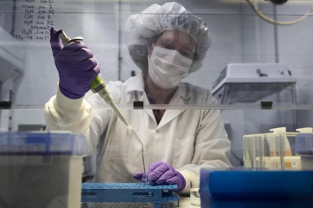 NASA image: Inside NASA Goddard Astrobiology Lab