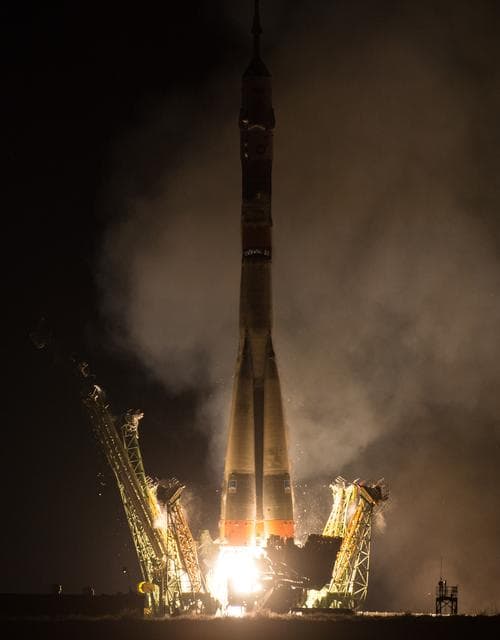 NASA image: Expedition 47 Launch