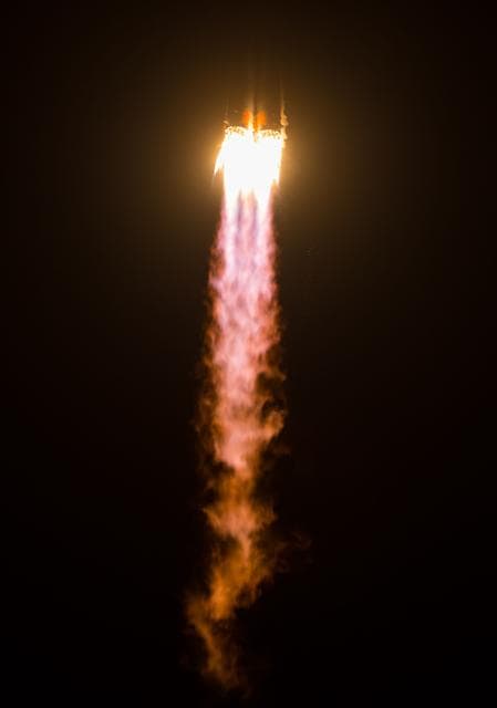 NASA image: Expedition 47 Launch