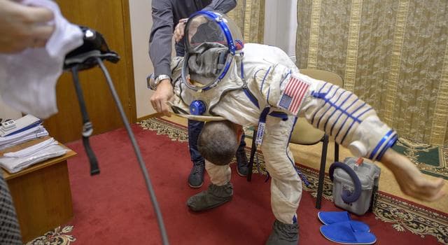 NASA image: Expedition 49 Qualification Exams