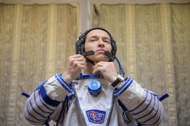NASA image: Expedition 49 Qualification Exams