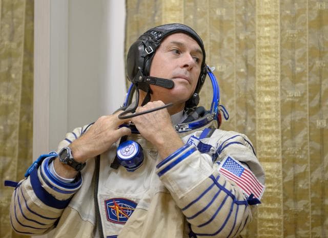 NASA image: Expedition 49 Qualification Exams