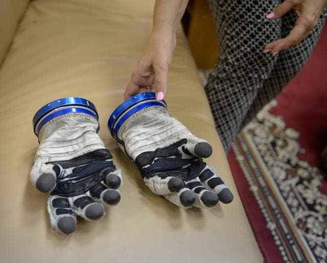 NASA image: Expedition 49 Qualification Exams