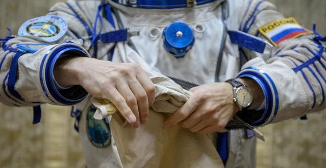 NASA image: Expedition 49 Qualification Exams