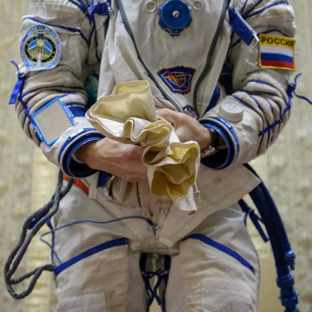 NASA image: Expedition 49 Qualification Exams