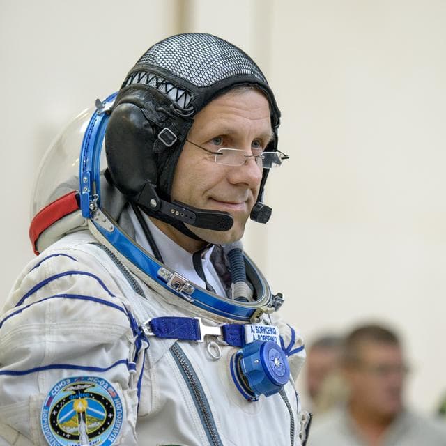 NASA image: Expedition 49 Qualification Exams