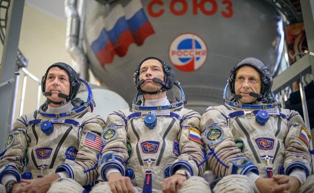 NASA image: Expedition 49 Qualification Exams