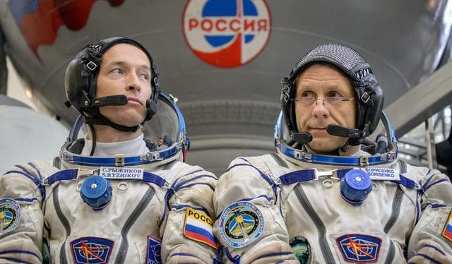 NASA image: Expedition 49 Qualification Exams
