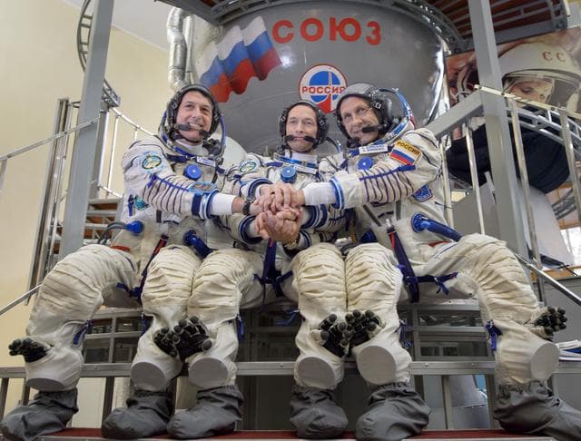 NASA image: Expedition 49 Qualification Exams