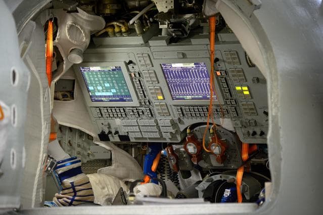 NASA image: Expedition 49 Qualification Exams