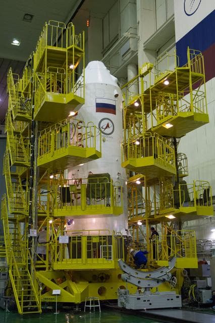NASA image: Expedition 49 Preflight