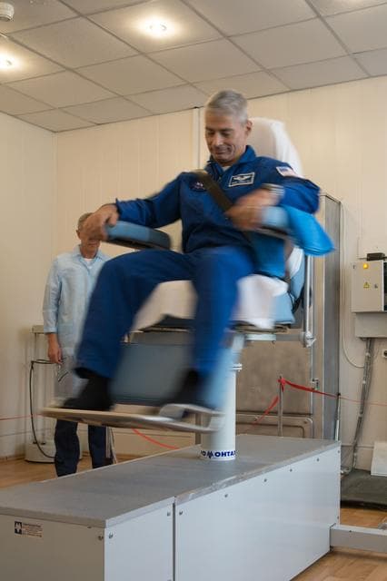 NASA image: Expedition 49 Preflight