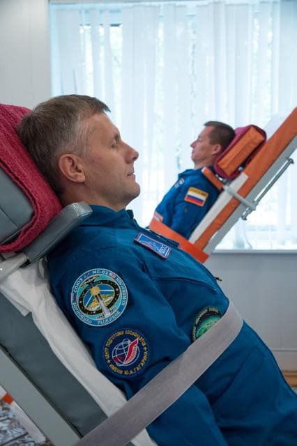 NASA image: Expedition 49 Preflight