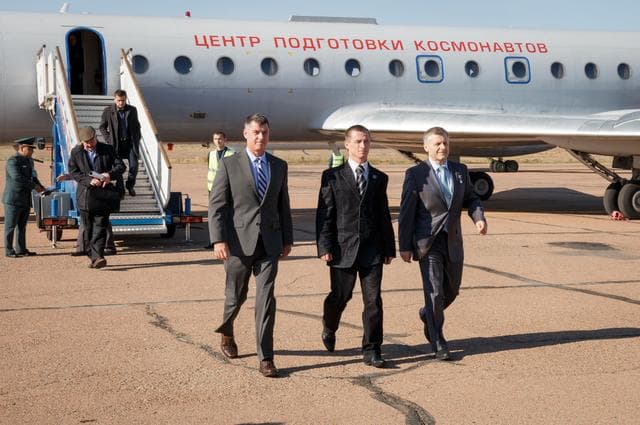 NASA image: Expedition 49 Preflight