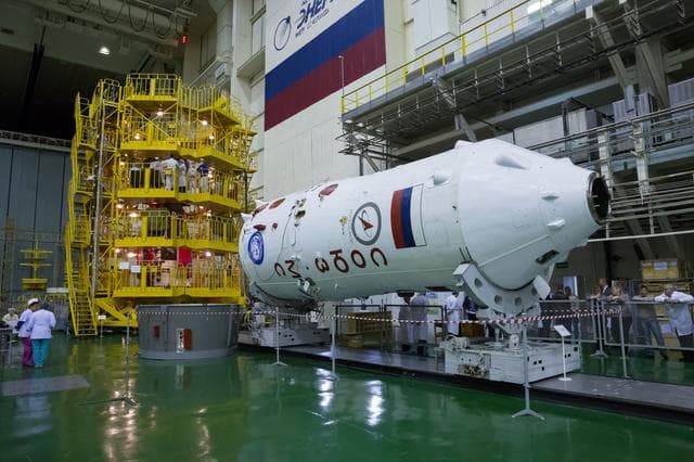NASA image: Expedition 49 Preflight